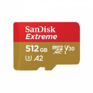 Sandisk Extreme Scheda MicroSDHC 512GB - immagine 1