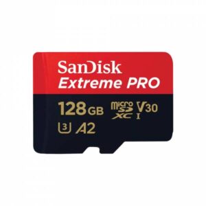 Sandisk Extreme PRO Scheda MicroSDXC 128GB - immagine 1