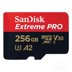 Sandisk Extreme Pro Scheda MicroSDXC 256GB - immagine 2