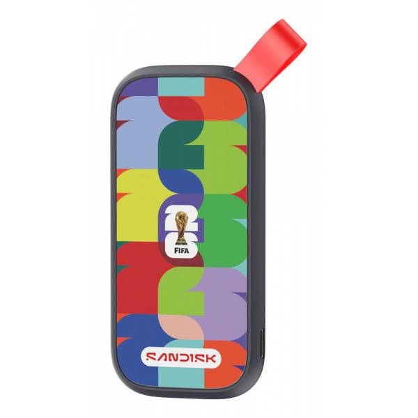 Sandisk FIFA World Cup 2026 Edition SSD Esterno 1TB USB-C 800MB/s
