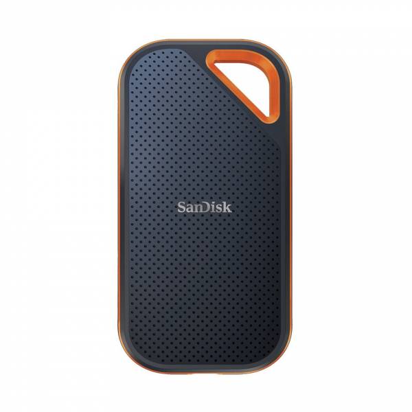 Sandisk Extreme PRO SSD Esterno 2TB USB-C 3.2 Gen2 2000MB/s NVMe Portatile Nero