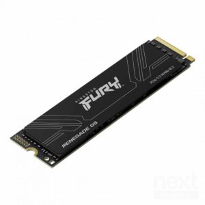 Kingston FURY Renegade G5 SSD 1TB M.2 NVMe 14200/11000 MB/s PCI Ex 5.0 - immagine 2