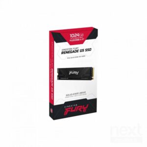 Kingston FURY Renegade G5 SSD 1TB M.2 NVMe 14200/11000 MB/s PCI Ex 5.0 - immagine 3