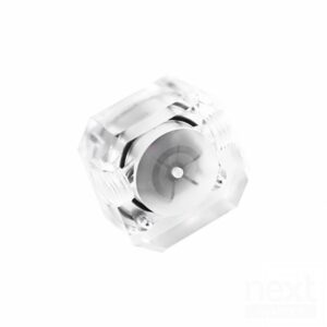 Barrow SLF-V3 Flow Indicator 2*G1/4 F Nero - immagine 2