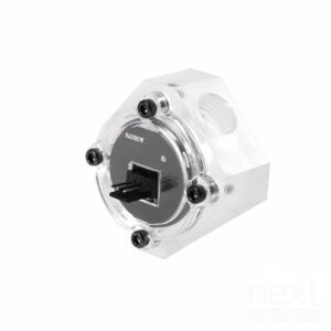 Barrow SLF-V3 Flow Indicator 2*G1/4 F Nero - immagine 3