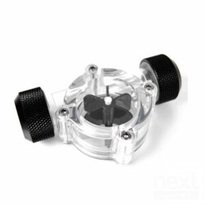 Barrow SLUCT-V1 Flow Indicator 2*G1/4" F Nero - immagine 2