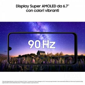 Samsung Galaxy A17 128GB 6.7" 4G Dual-Sim Android 15 Light Blue - immagine 6