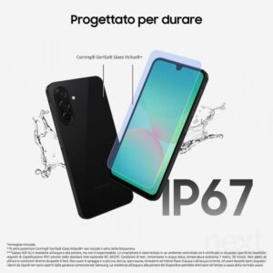 Samsung Galaxy A26 256GB 6.7" 5G Dual-Sim Android 15 Black - immagine 4