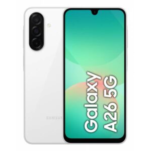 Samsung Galaxy A26 5G 128GB 6.7" 5G Dual-Sim Android 15 White - immagine 1