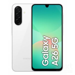 Samsung Galaxy A26 5G 128GB 6.7" 5G Dual-Sim Android 15 White - immagine 2