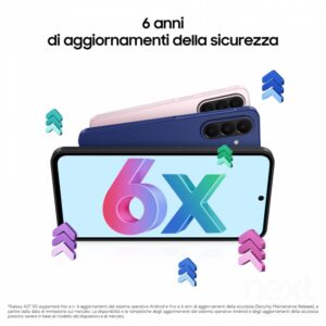 Samsung Galaxy A27 5G 128GB 6.7" 5G Dual-Sim Android 16 Light Pink - immagine 6