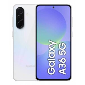 Samsung Galaxy A36 128GB 6.7" 5G Dual-Sim Android 15 Awesome White - immagine 1
