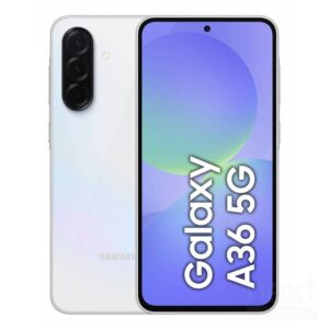 Samsung Galaxy A36 128GB 6.7" 5G Dual-Sim Android 15 Awesome White - immagine 2