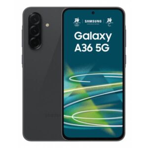 Samsung Galaxy A36 128GB 6.7" 5G Dual-Sim Android 15 Awesome Black - immagine 1