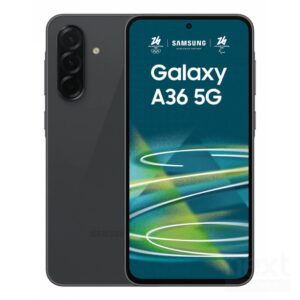 Samsung Galaxy A36 128GB 6.7" 5G Dual-Sim Android 15 Awesome Black - immagine 2