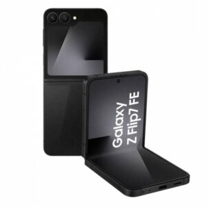 Samsung Galaxy Z Flip7 FE 128GB 6.7" 5G Dual-Sim Android 16 Black - Refurbished Grade A - immagine 1