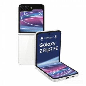 Samsung Galaxy Z Flip7 FE 128GB 6.7" 5G Dual-Sim Android 16 White - Refurbished Grade A - immagine 2