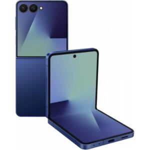 Samsung Galaxy Z Flip7 256GB 6.9" 5G Dual-Sim Android 16 Blue Shadow - Refurbished Grade A - immagine 1
