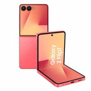Samsung Galaxy Z Flip7 512GB 6.9" 5G Dual-Sim Android 15 Coral Red - immagine 1