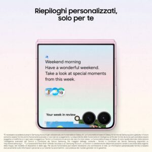 Samsung Galaxy Z Flip8 256GB 6.9" 5G Dual-Sim Android 17 Graphite - immagine 5