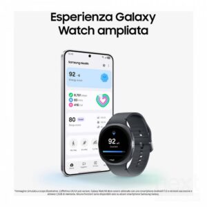 SMARTWATCH SAMSUNG Galaxy Watch8 LTE 44 mm Graphite Rigenerato - immagine 3
