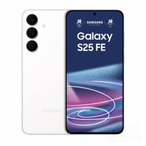 Samsung Galaxy S25 FE 128GB 6.7" 5G Dual-Sim Android 16 White - Refurbished Grade A - immagine 2