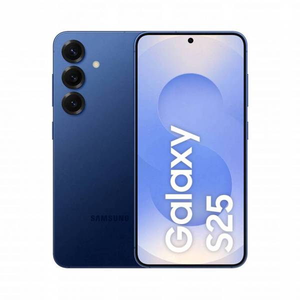 Samsung Galaxy S25 512GB 6.2" 5G Dual-Sim Android 15 Blu Navy