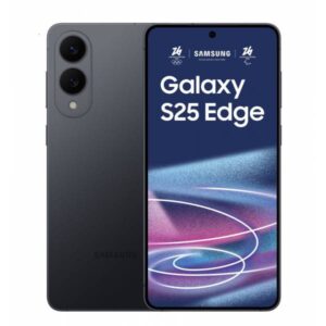 Samsung Galaxy S25 Edge 256GB 6.7" 5G Dual-Sim Android 15 Titanium Jetblack - immagine 1