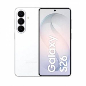 Samsung Galaxy S26 512GB 6.3" 5G Dual-Sim Android 16 White - immagine 1