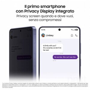 Samsung Galaxy S26 Ultra 1TB 6.9" 5G Dual-Sim Android 16 Cobalt Violet - immagine 3