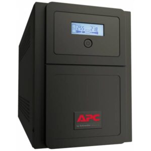 APC SMV1000CAI UPS SMV Line Interactive 1000VA 700W 6 IEC - immagine 1