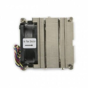 Supermicro SNK-P0048AP4 Narrow/Square Heatsink Matrix CPU Cooler Intel LGA 2011 Active 2U - immagine 5