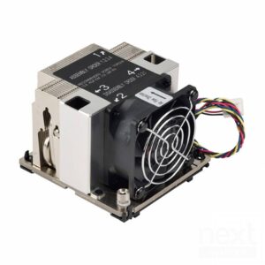 Supermicro SNK-P0068AP4 CPU Cooler Intel LGA 3647 Square Active 2U - immagine 2