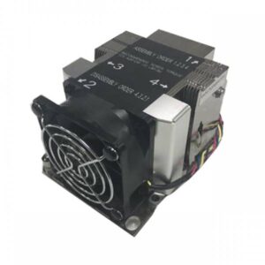Supermicro SNK-P0068APS4 CPU Cooler Intel LGA 3647 Narrow Active 2U - immagine 1
