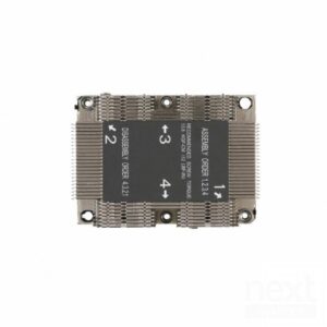 Supermicro SNK-P0068PS CPU Cooler 2U Intel sk3647 Narrow - immagine 4