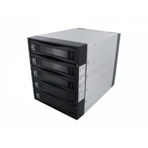 SNT BAY 5-in-3 5.25" Hdd SAS/Sata 2 Bianco - immagine 1