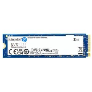 Kingston NV3 SSD 2TB M.2 NVMe 6000/5000MB/s PCi Ex 4.0 - immagine 2