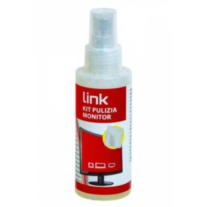 Link Kit Pulizia Schermi Tv Tablet Smartphone100ml - immagine 1