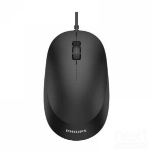 Philips SPK7207B/00 Mouse Ottico Ambidestro 1200DPI 3 Tasti USB - immagine 1