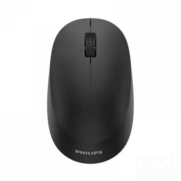 Philips SPK7407B/00 Mouse Ottico Ambidestro 1600DPI 4 Tasti Wireless/Bluetooth
