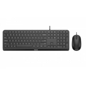 Philips SPT6207B/34 Kit Tastiera e Mouse USB Layout IT - immagine 2