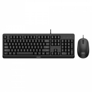 Philips SPT6207BL/34 Kit Tastiera e Mouse USB Layout IT - immagine 3