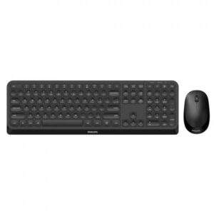 Philips SPT6307B/34 Kit Tastiera e Mouse Low Profile Wireless Layout IT - immagine 2