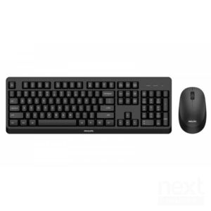 Philips SPT6307BL/34 Kit Tastiera e Mouse Wireless Layout IT - immagine 1