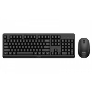 Philips SPT6307BL/34 Kit Tastiera e Mouse Wireless Layout IT - immagine 2