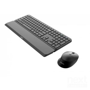 Philips SPT6607B/34 Kit Tastiera e Mouse Low Profile Wireless/Bluetooth Layout ITA - immagine 1