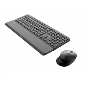 Philips SPT6607B/34 Kit Tastiera e Mouse Low Profile Wireless/Bluetooth Layout ITA - immagine 2