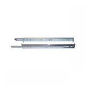 AIC SLR-20R Slitta Rack Rail 2U-4U Cuscinetti a Sfera 20" - immagine 1