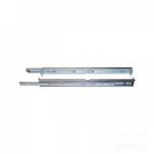 AIC SLR-20R Slitta Rack Rail 2U-4U Cuscinetti a Sfera 20" - immagine 2