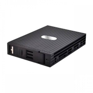 ELS Bay interno 3.5" per HDD 2.5" Sata/Sas - Nero - immagine 1
